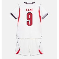 Camiseta Inglaterra Harry Kane #9 Primera Equipación Replica Mundial 2026 para niños mangas cortas (+ Pantalones cortos)